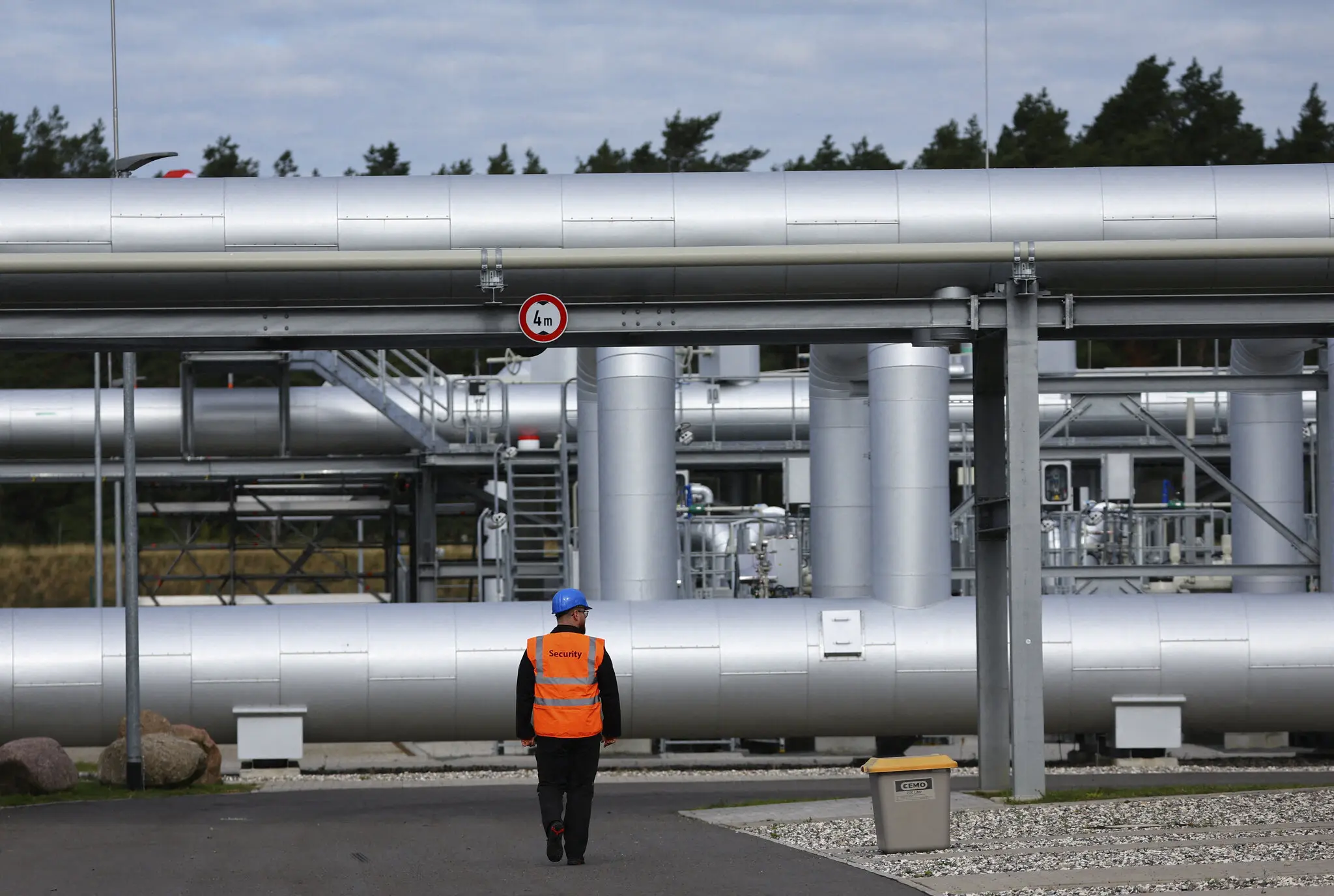 Підозрюваний у справі Nord Stream припинив голодування після гарантій Італії